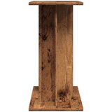 vidaXL Stojalo za akvarij starinski les 60x30x60 cm inženirski les | Shoptok.si