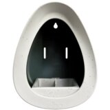 Essential krmilnica za ptice 18 cm - vlaknasto siva Cene