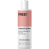 FREE! Organics Nurturing Shower Oil Tropical Lychee - 150 ml Cene