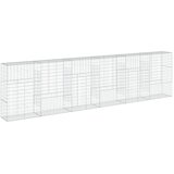  Gabionska košara s poklopcem 600x50x150 cm pocinčano željezo | shoptok.hr