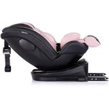 Chipolino autosjedalica I-SIZE 40-150 cm ISOFIX 360 Hypnotic Pink Marshmallow | shoptok.hr