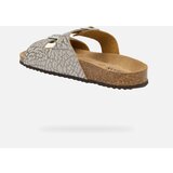 Geox Silver Women's Slippers Brionia - Women's | Shoptok.si