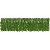  Zaslon za balkon s lišćem Zelena i žuta 400 x 100 cm - Zelena i žuta 400 x 100 cm s lišćem lubenice | shoptok.hr