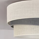 Brilagi plafonsko svetlo trio 1xE27/60W/230V prečnik 40 cm krem/siva | Eponuda.com