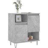  Komoda siva boja betona 60x35x70 cm od konstruiranog drva | shoptok.hr