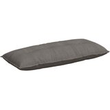 vidaXL Poglavni vzglavnik Svetlo siva 120 x 50 cm Žametna tkanina | Shoptok.si