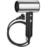 AVIZAR Ergonomski Sušilnik za Lase 1200W Z Multi-Ventilacijo, Črna / Srebrna, (5000266149) | Shoptok.si
