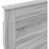  Uzglavlje s uzglavljem Siva Sonoma 90 cm Konstruirano drvo | shoptok.hr