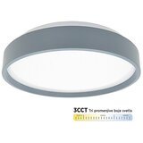Mitea Lighting led plafonjera siva 15W 220~240V 3CCT 3000/4000/6500K fi260mm smd M205540-S | Eponuda.com