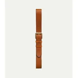 Pasovi Pedersson Leather Belt Toffee Brown Kostanjeva