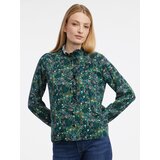 Orsay Dark Green Ladies Floral Blouse - Women Cijene