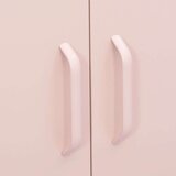 Ormarić Omara za shranjevanje roza 80x35x101,5 cm jeklo, (20705764) | Shoptok.si