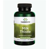 Swanson Milk Thistle, 500mg, 100 kapsula Cene