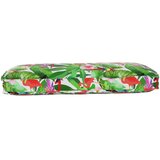 Vanjski Blazina za palete za sedišče/hrbtno oporo Tropska džungla 120x50x12 cm Oxford tkanina, (22066959) | Shoptok.si