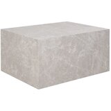 House Nordic Bež mizica v marmornem dekorju 60x80 cm Prague – | Shoptok.si