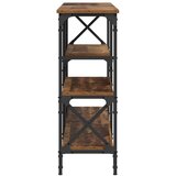  Konzolna stolica Staro drvo 180 x 29 x 76 5 cm metal PB - Staro drvo 180 cm | shoptok.hr