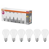 Osram Set LED sijalk Base Classic (Mat, Ni mogoče zatemniti, Toplo bela, 806 lm, 7 W, 6 kos) Cene