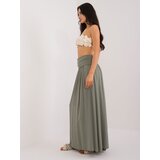 Och Bella Skirt-TW-SD-BI-82160.48-khaki | shoptok.hr
