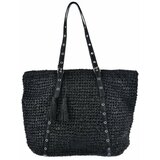 Kesi Classic Women's Big Star Handbag JJ574096 Black Cene