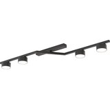  plafonsko svetlo skan 4xGX53/12W/230V crno | Eponuda.com