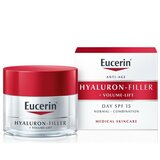 Eucerin hyaluron-filler + volume-lift dnevna krema za normalnu i mešovitu kožu SPF15 Cene'.'