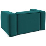Makamii Turkizen žameten fotelj Ekahi – | Shoptok.si