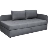 XORA LEŽALNIK, siva tekstil | Shoptok.si
