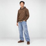 Polo Ralph Lauren LS PO HOOD-TOPS-KNIT Smeđa | shoptok.hr
