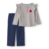 Carter's dvodelni komplet za bebe devojčice Cene