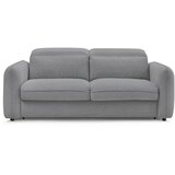 Bobochic Paris Siva sedežna garnitura 236 cm Achille – | Shoptok.si