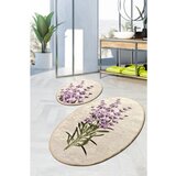  lavender djt multicolor bathmat set (2 pieces) | ePonuda.com