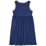 Petit Bateau Kratke obleke ROBE SM Modra | Shoptok.si