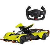  Licencirani auto na daljinsko upravljanje 1:14 Aston Martin Valkyrie AMR Pro RASTAR - zeleni | Shoptok.si