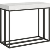 Ityhome 90 x 77 konzolna miza bela, (20848080) Cene