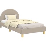  Otroški posteljni okvir z vznožjem Svetlo siva 90 x 190 cm, (5000104650) | Shoptok.si