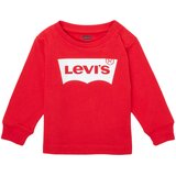 Levi's L/S BATWING TEE Crvena Cijene