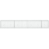  Gabion s žicom debljine 5 mm i mrežom 10x10 cm 350x50x50 cm - 50 cm 50 cm 350 cm | shoptok.hr