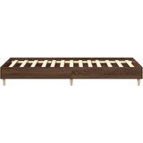  Okvir kreveta bez madraca smeđi hrast 100x200 cm | shoptok.hr