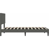  Krevetna konstrukcija Tamnosiva 90 x 200 cm Kordura tekstil | shoptok.hr