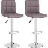 Furnova Barski stolčki 2 kosa taupe blago, (21948991) | Shoptok.si