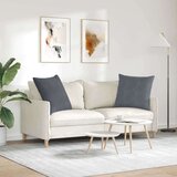  Jastučići za sofu 2 pcs Tamno siva 60 x 60 cm Kordura tekstil | shoptok.hr