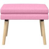  Klupa s dvostrukim slojem Ružičasta 60 x 40 x 46 cm Tkanina | Eponuda.com