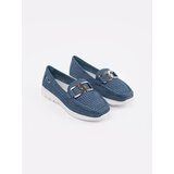 GOODIN Blue loafers with a decorative chain | shoptok.hr