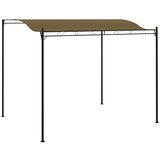 vidaXL 3 x 2,5 m smeđe-siva 180 g/m² Cijene