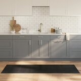  Pravokutni tepih crni 60x200 cm bambus | shoptok.hr