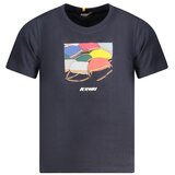 K-Way Kratka Majica za Djecu Plava | shoptok.hr