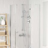  Set glave tuša Krom 150 cm Nehrđajući čelik - Krom | shoptok.hr