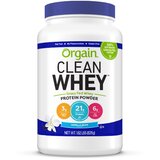 Orgain oragain whey protein vanila, 828g Cene