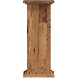 Stalak za biljke boja starog drva 33 x 33 x 80 cm drveni | shoptok.hr