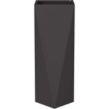  Sadilica 2 pcs Crna 30 x 30 x 75 cm Čelik | shoptok.hr